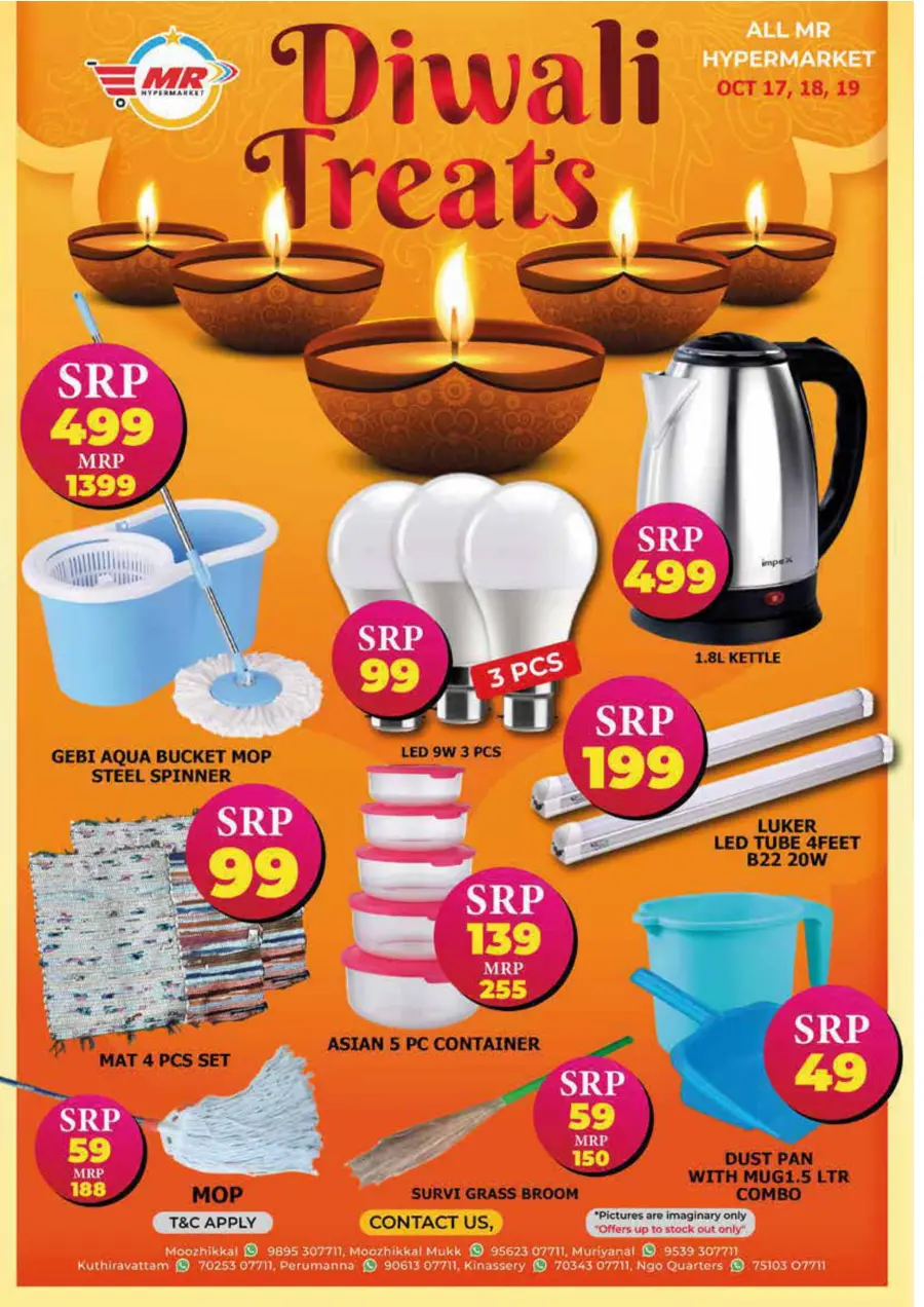 Fresh Deals In MR Hypermarket Calicut